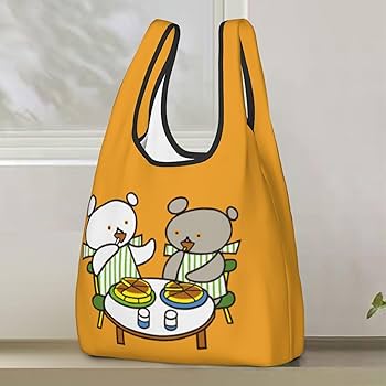 ［最終］自分ツッコミくま　ロフト限定エコバッグ 最終］自分ツッコミくま ロフト限定エコバッグ 最終］自分